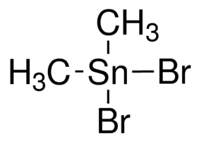 Dimethyltin dibromide Chemical Structure